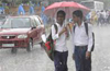Heavy rains in coastal district